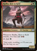 {C} Radha, Heir to Keld [Dominaria Remastered][DMR 196]