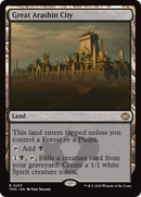 {@R} Great Arashin City [Tarkir: Dragonstorm][TDM 257]