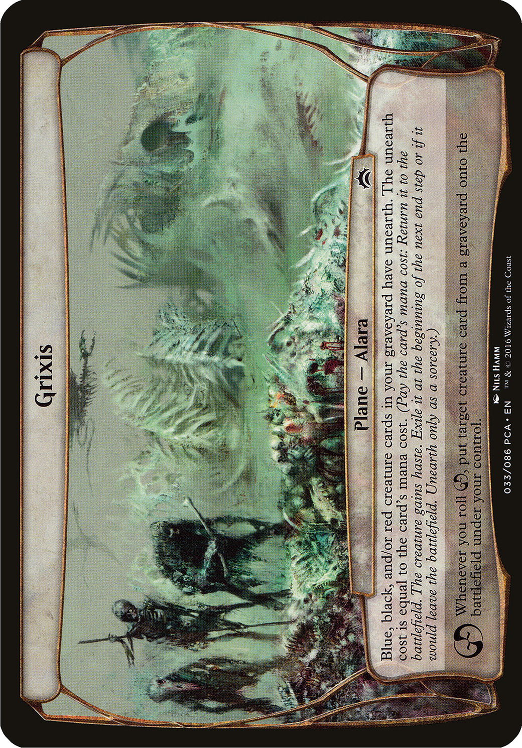 {O} Grixis (Planes) [Planechase Anthology Planes][OVR PCA 033]