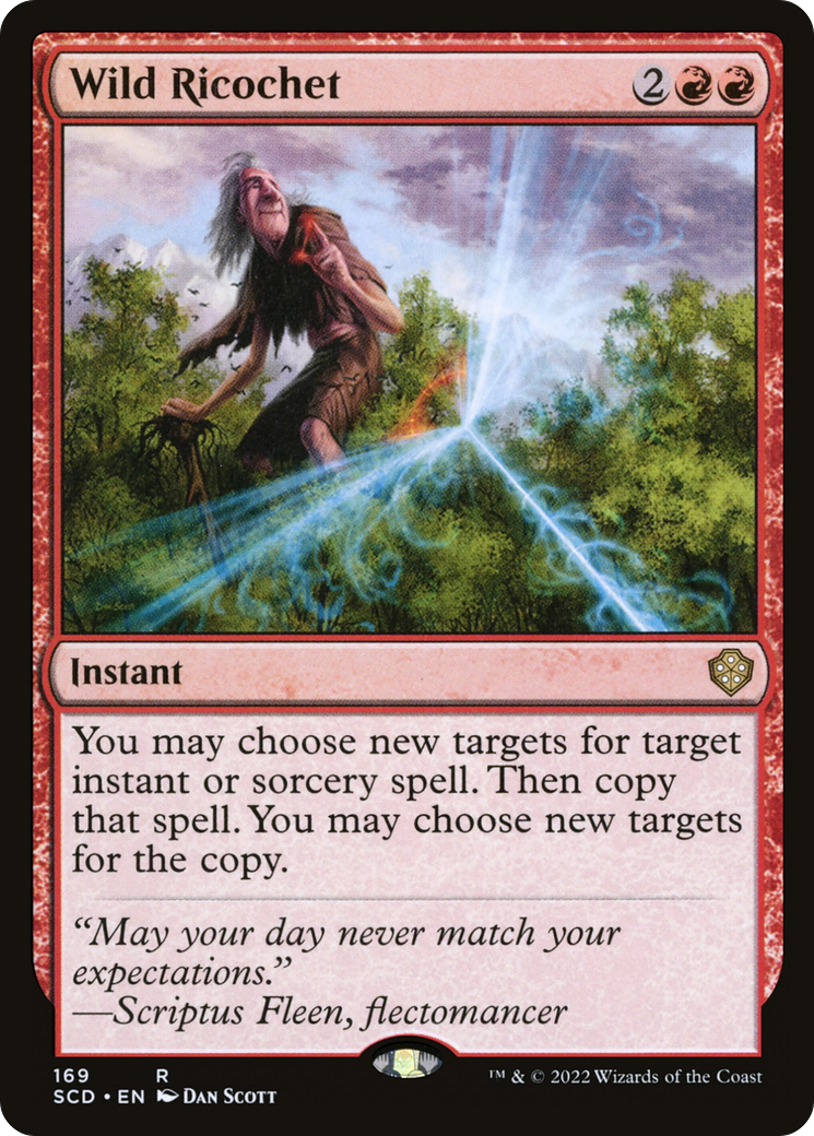 {R} Wild Ricochet [Starter Commander Decks][SCD 169]