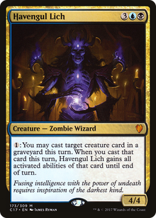 {R} Havengul Lich [Commander 2017][C17 173]