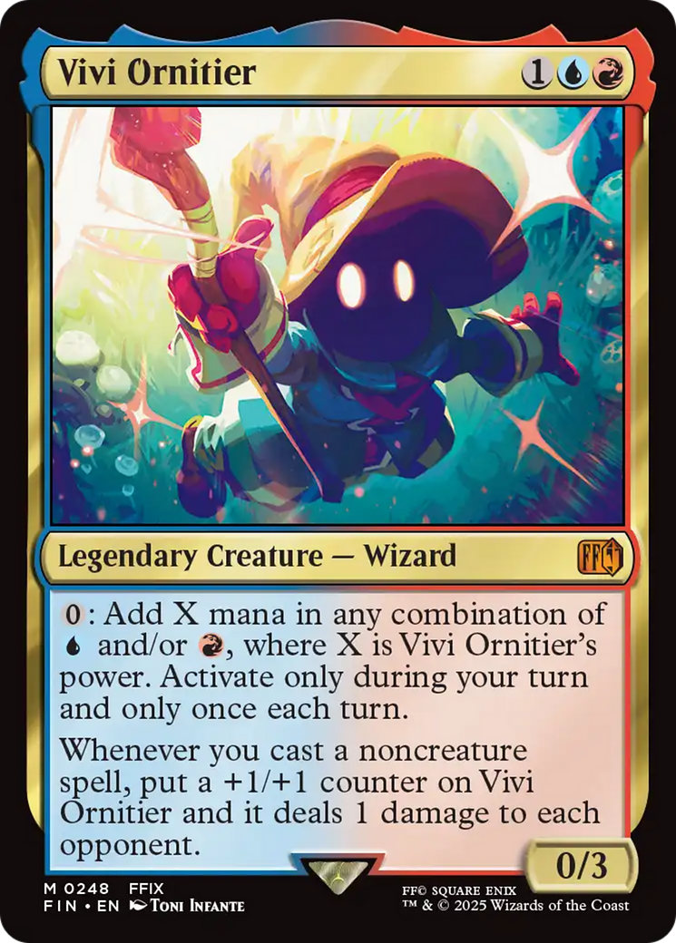 {@@FIN R} Vivi Ornitier [FINAL FANTASY][FIN 248]