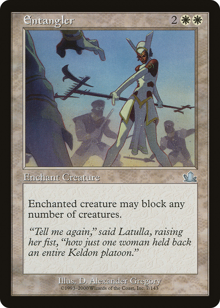 {C} Entangler [Prophecy][PCY 007]