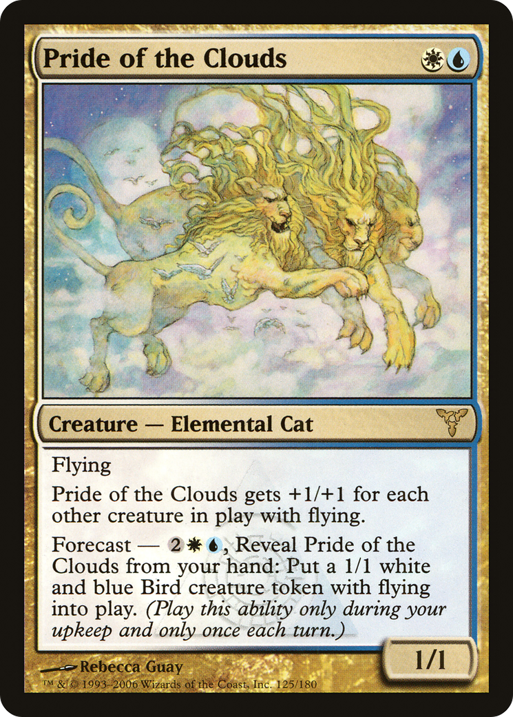{R} Pride of the Clouds [Dissension][DIS 125]