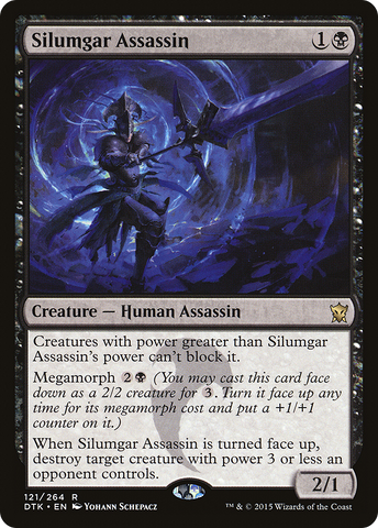 {R} Silumgar Assassin [Dragons of Tarkir][DTK 121]