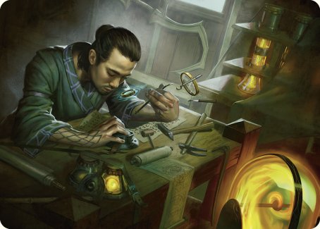 {A} Renowned Weaponsmith Art Card [Commander Masters Art Series][ACMM 010]