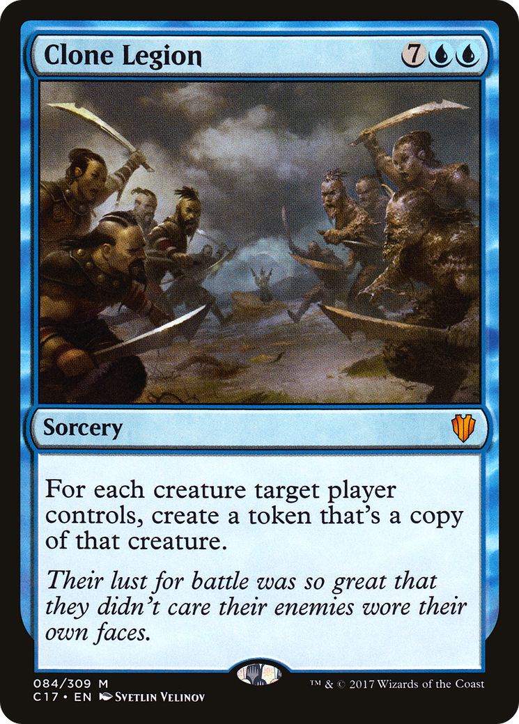 {R} Clone Legion [Commander 2017][C17 084] - Misty Mountain Games