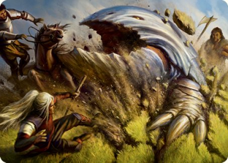 {A} Bulette Art Card [Dungeons & Dragons: Adventures in the Forgotten Realms Art Series][AAFR 016]