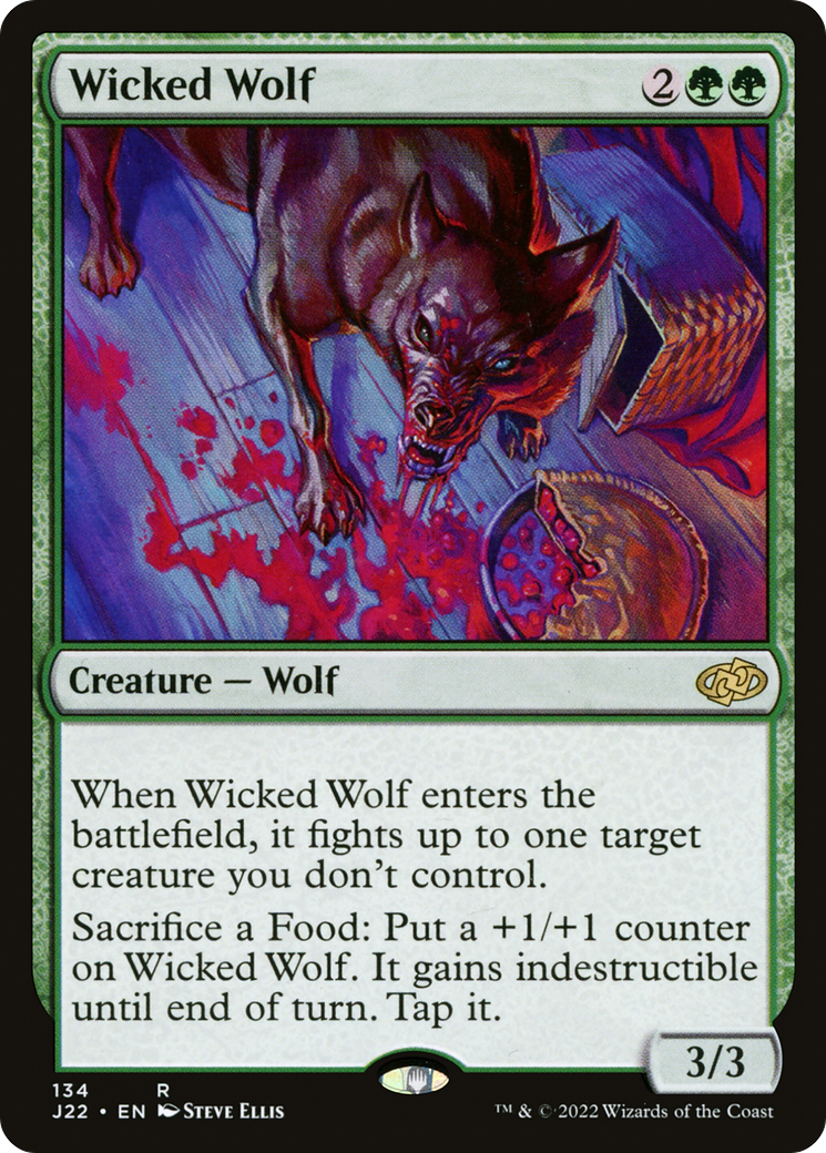 {R} Wicked Wolf [Jumpstart 2022][J22 134]