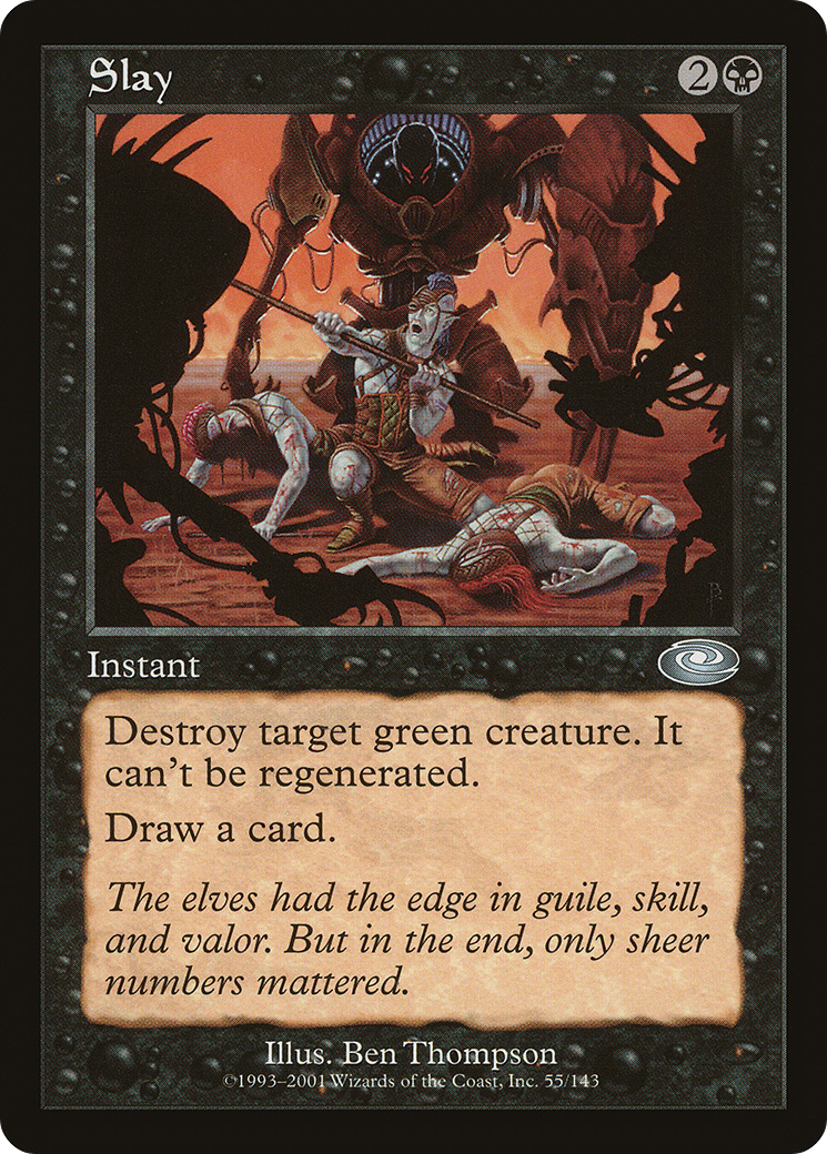 {C} Slay [Planeshift][PLS 055]