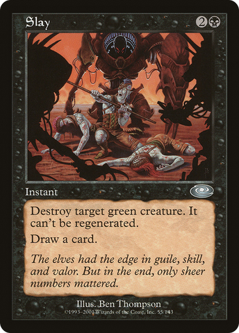 {C} Slay [Planeshift][PLS 055]