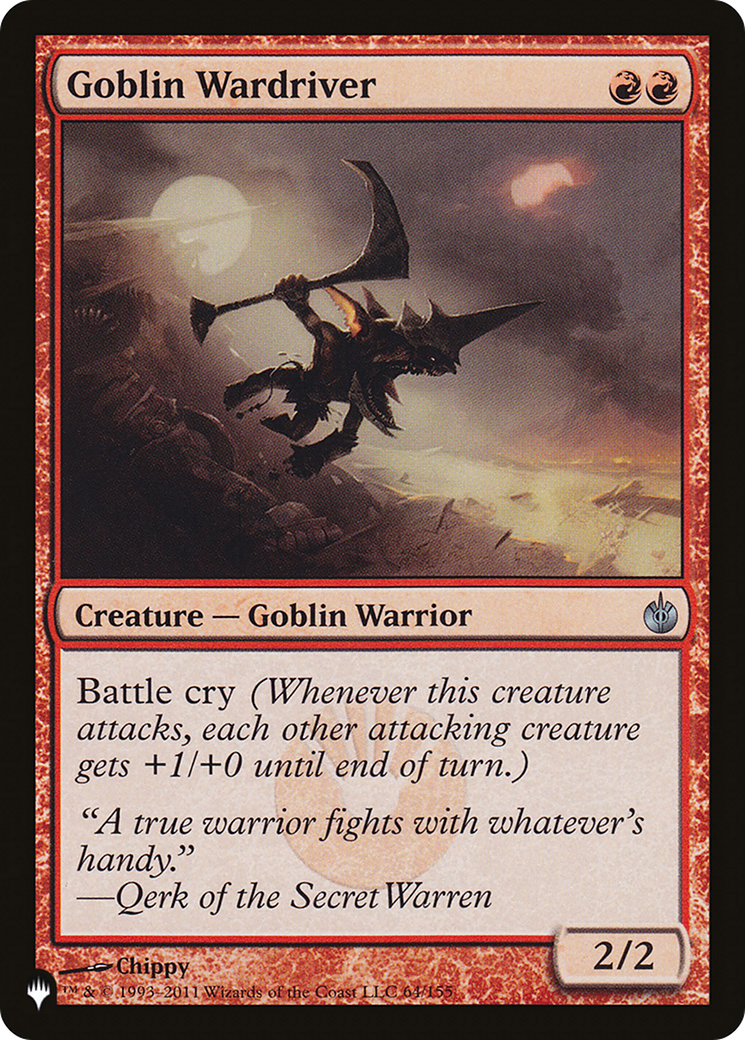 Goblin Wardriver [LIST 64/155]