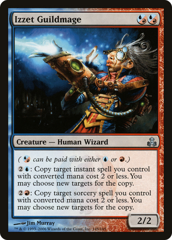 {C} Izzet Guildmage [Guildpact][GPT 145]