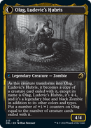 {R} Ludevic, Necrogenius // Olag, Ludevic's Hubris [Innistrad: Double Feature][DBL 233]