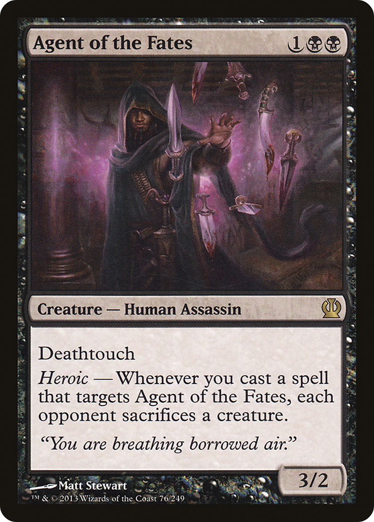 {R} Agent of the Fates [Theros][THS 076]