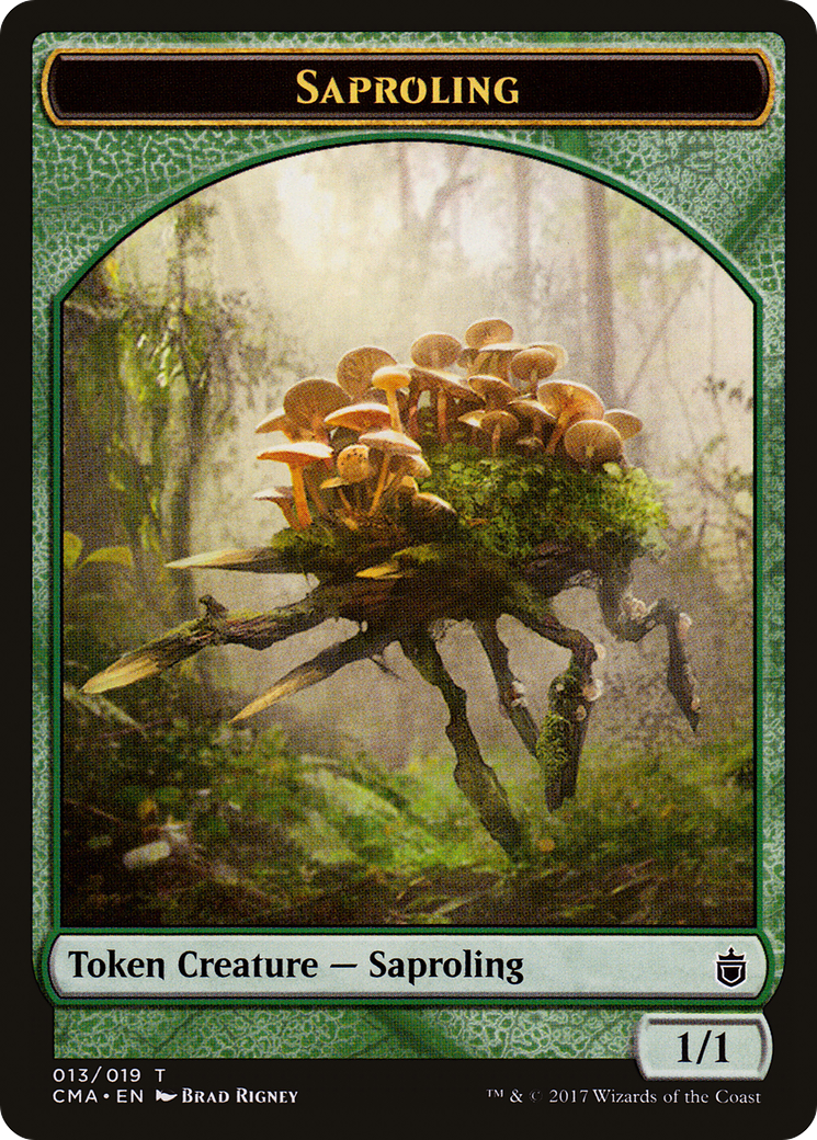{T} Saproling Token [Commander Anthology Tokens][TCMA 013]