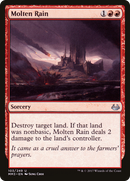 {C} Molten Rain [Modern Masters 2017][MM3 103]