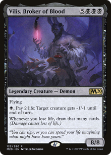 {R} Vilis, Broker of Blood [Core Set 2020][M20 122]