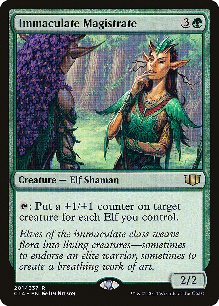 {R} Immaculate Magistrate [Commander 2014][C14 201]