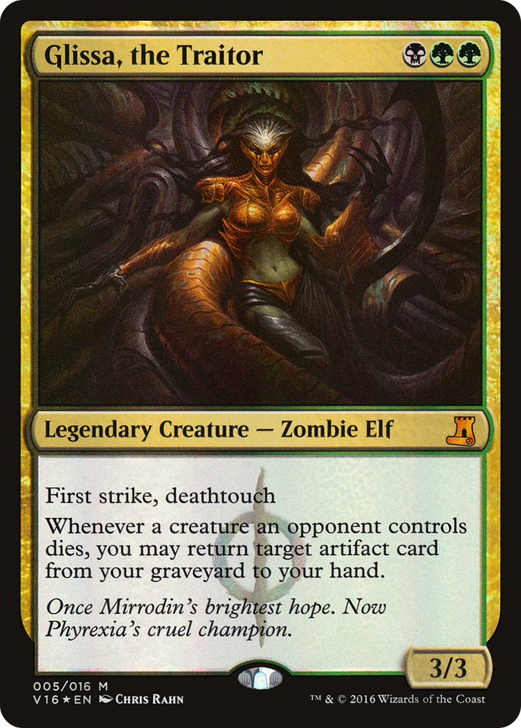 {R} Glissa, the Traitor [From the Vault: Lore][V16 005]