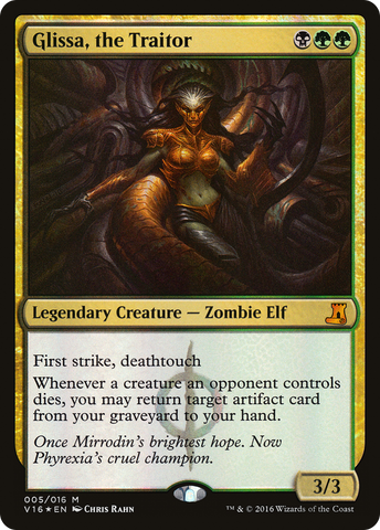 {R} Glissa, the Traitor [From the Vault: Lore][V16 005]
