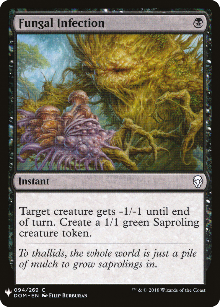 {C} Fungal Infection [Mystery Booster][LS DOM 094]