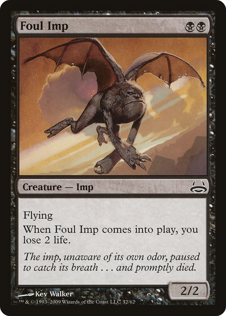 {C} Foul Imp [Duel Decks: Divine vs. Demonic][DDC 032]