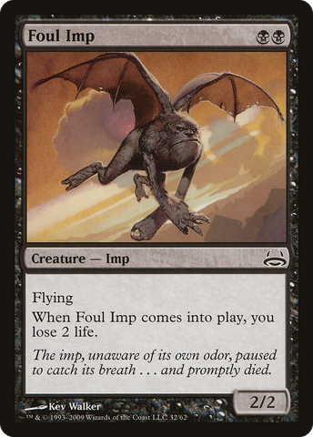 {C} Foul Imp [Duel Decks: Divine vs. Demonic][DDC 032]