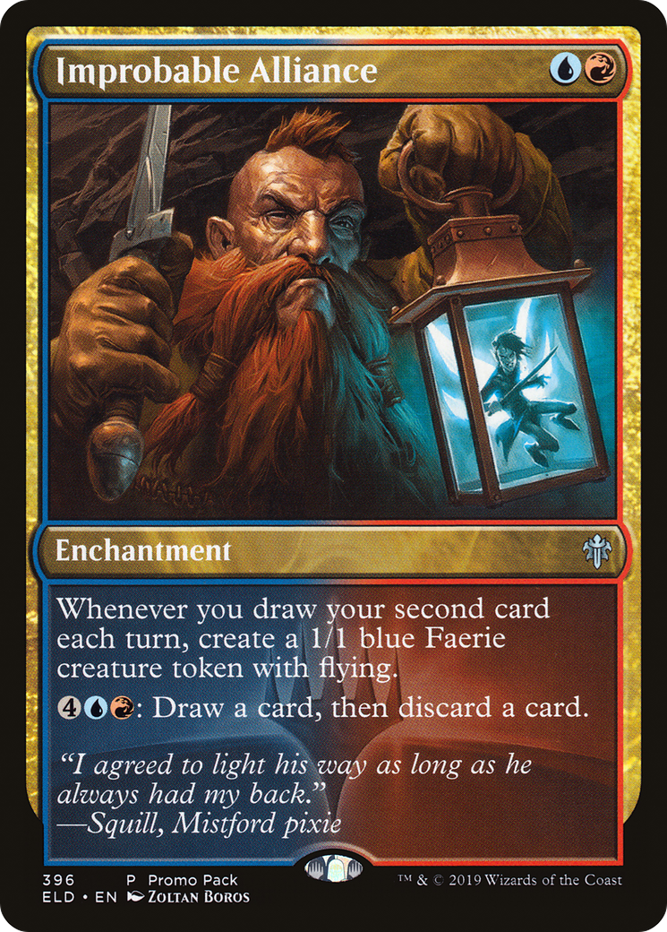 {C} Improbable Alliance (Promo Pack) [Throne of Eldraine Promos][PP ELD 396]