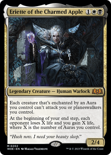 {@R} Eriette of the Charmed Apple [Wilds of Eldraine][WOE 202]