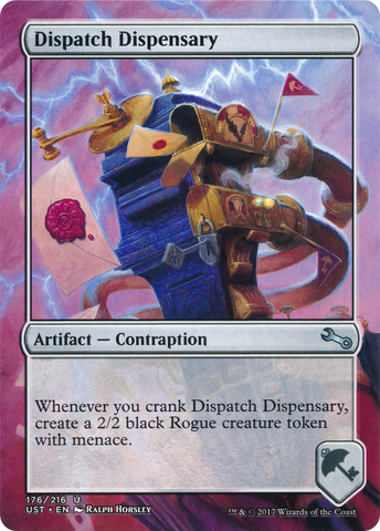 {C} Dispatch Dispensary [Unstable][UST 176]