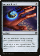 {C} Arcane Signet [Phyrexia: All Will Be One Commander][ONC 125]