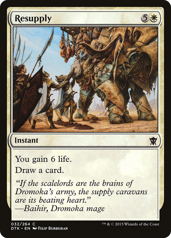 {C} Resupply [Dragons of Tarkir][DTK 032]