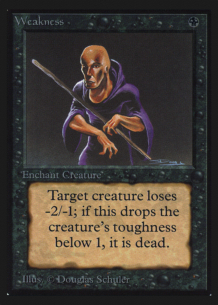{C} Weakness [International CollectorsÃ¢Â€Â™ Edition][GB CEI 135]