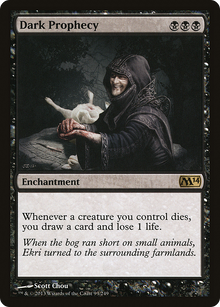 {R} Dark Prophecy [Magic 2014][M14 093]