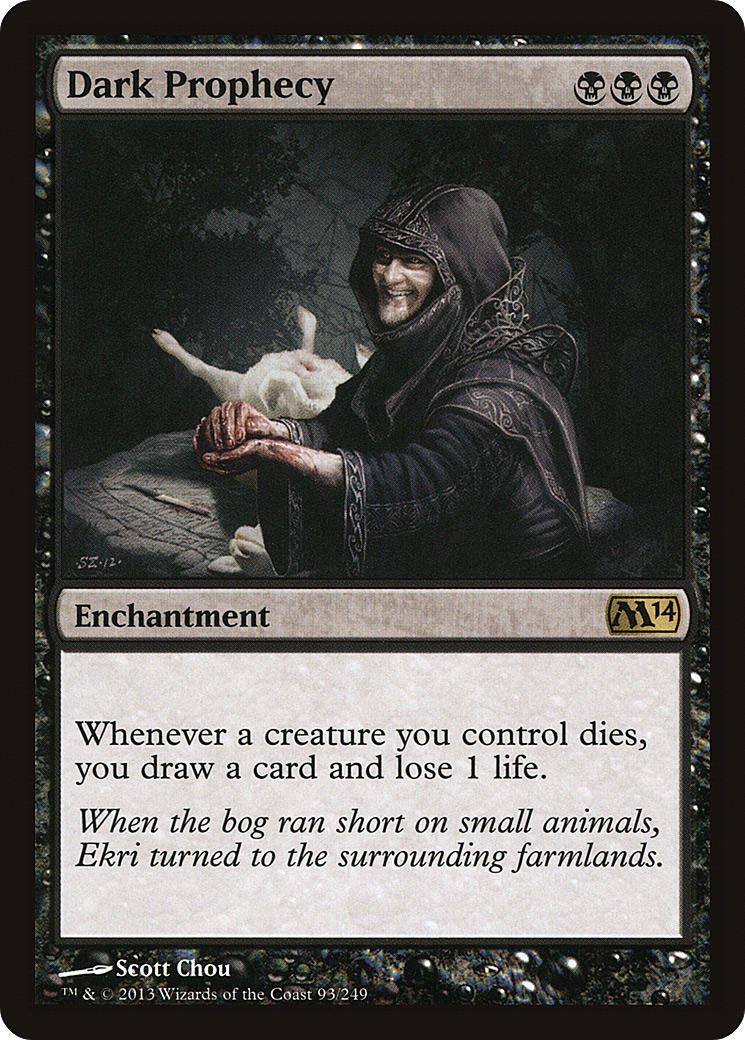 {R} Dark Prophecy [Magic 2014][M14 093]