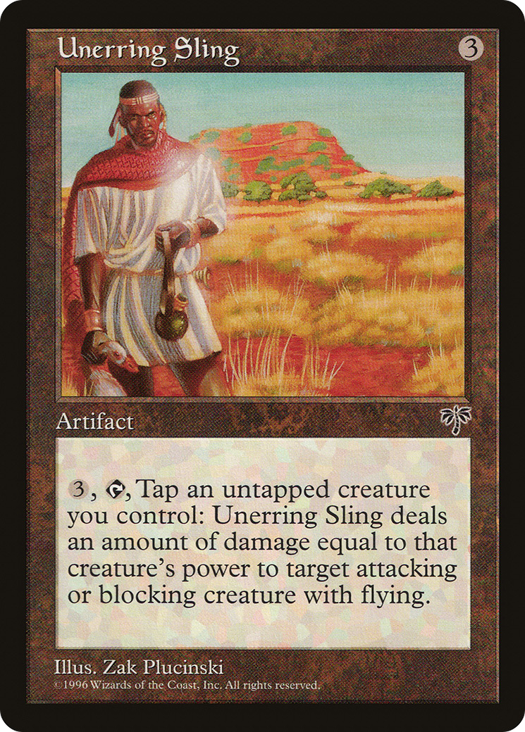 {C} Unerring Sling [Mirage][MIR 322]