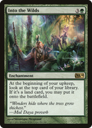 {R} Into the Wilds [Magic 2014][M14 180]