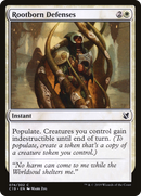 {C} Rootborn Defenses [Commander 2019][C19 074]