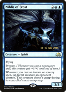{R} Niblis of Frost [Eldritch Moon Prerelease Promos][PR EMN 072]
