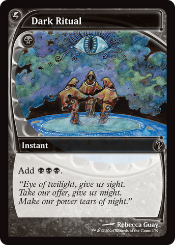 {C} Dark Ritual (Future Sight) [Mystery Booster 2][MB2 179]