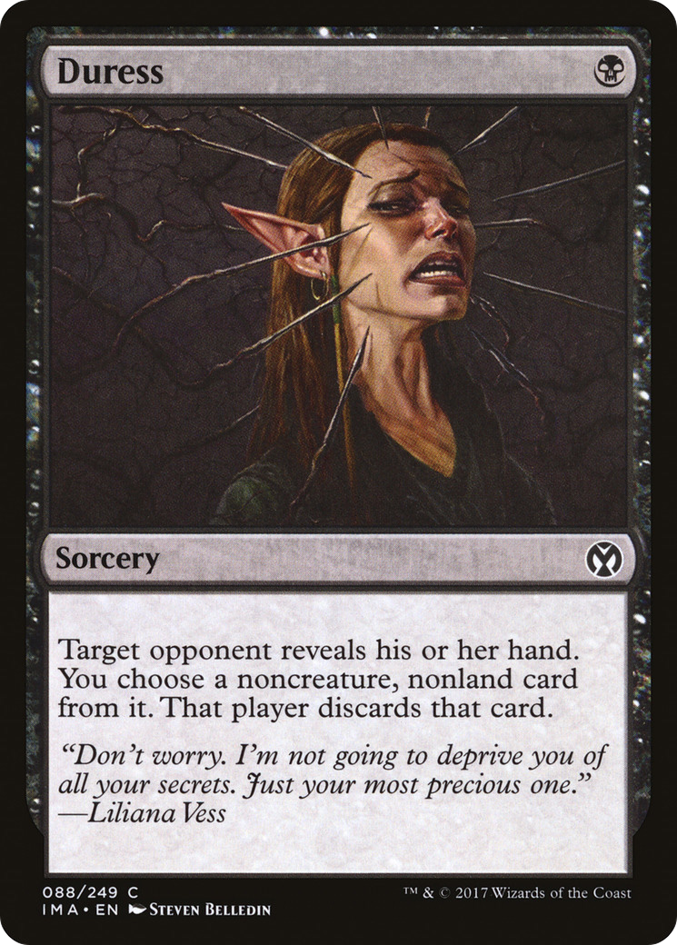 {C} Duress [Iconic Masters][IMA 088]