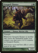 {C} Graypelt Hunter [Worldwake][WWK 103]