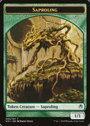 {T} Saproling // Insect Double-sided Token [Guilds of Ravnica Guild Kit Tokens][TGK1 005]