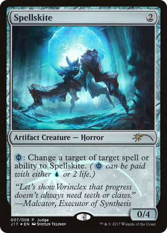 {R} Spellskite [Judge Gift Cards 2017][PA J17 007]