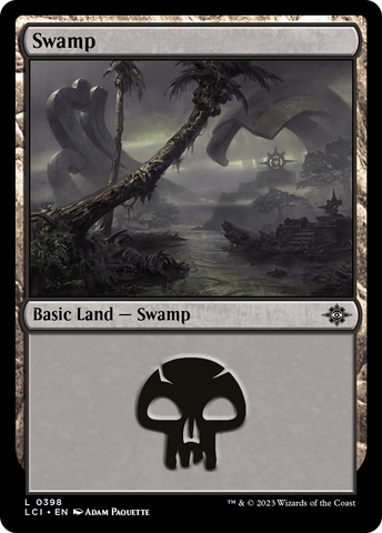 {B} Swamp [The Lost Caverns of Ixalan][LCI 398]