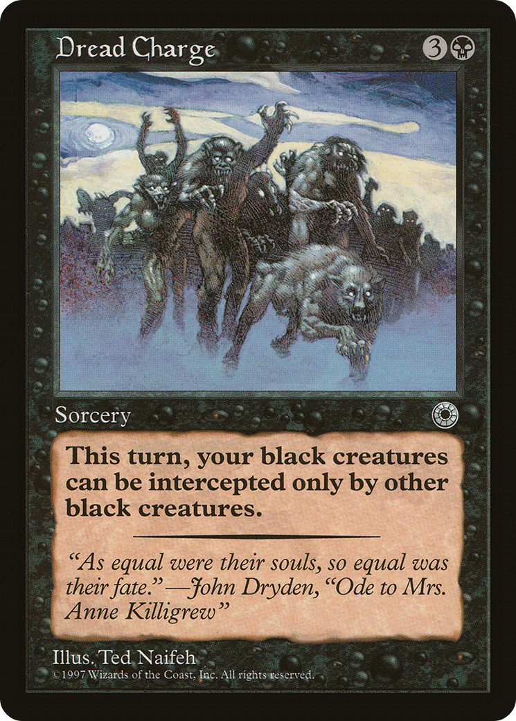 {R} Dread Charge [Portal][POR 088]