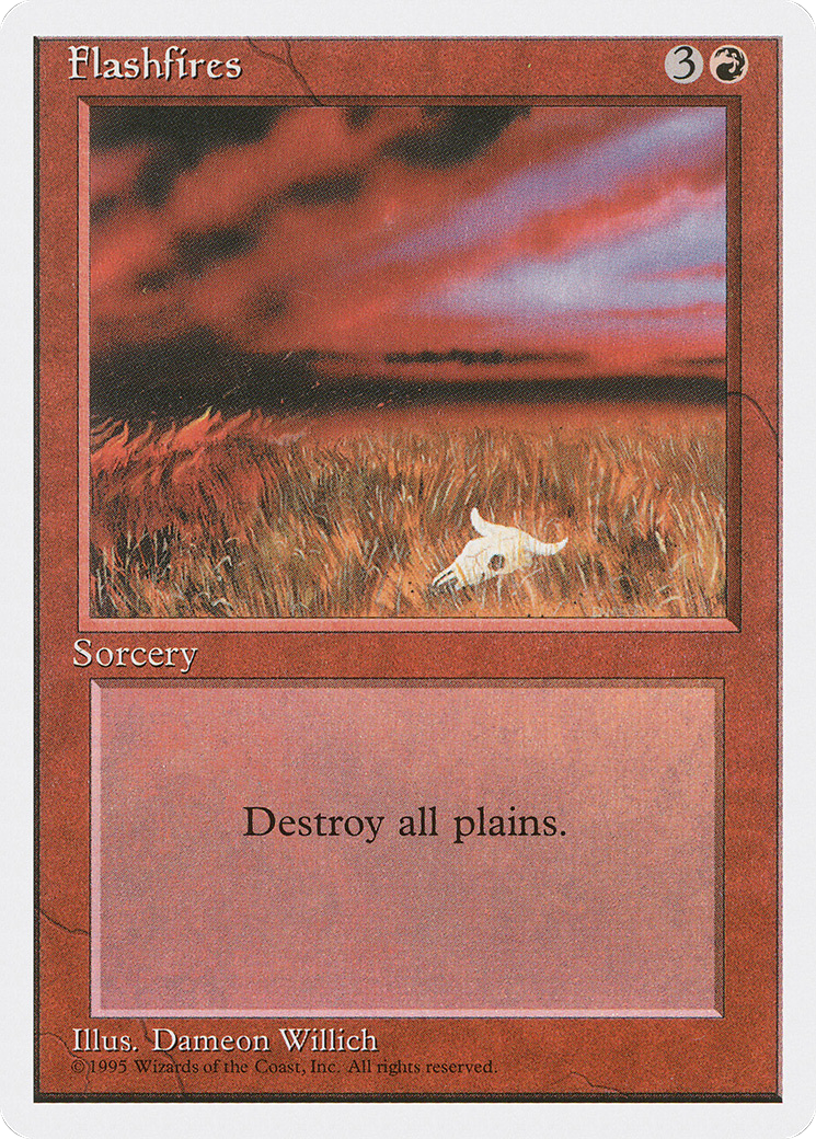 {C} Flashfires [Fourth Edition][4ED 195]