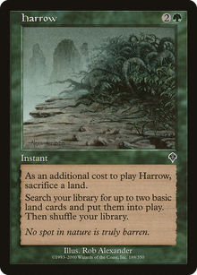 {C} Harrow [Invasion][INV 189]