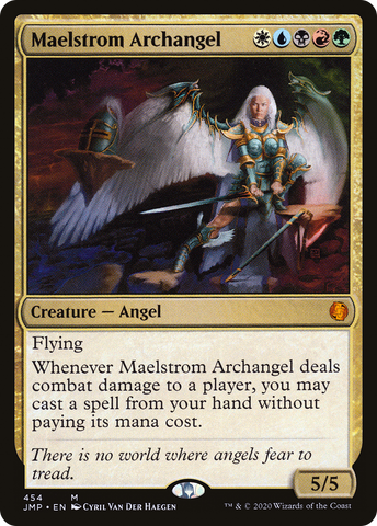 {R} Maelstrom Archangel [Jumpstart][JMP 454]